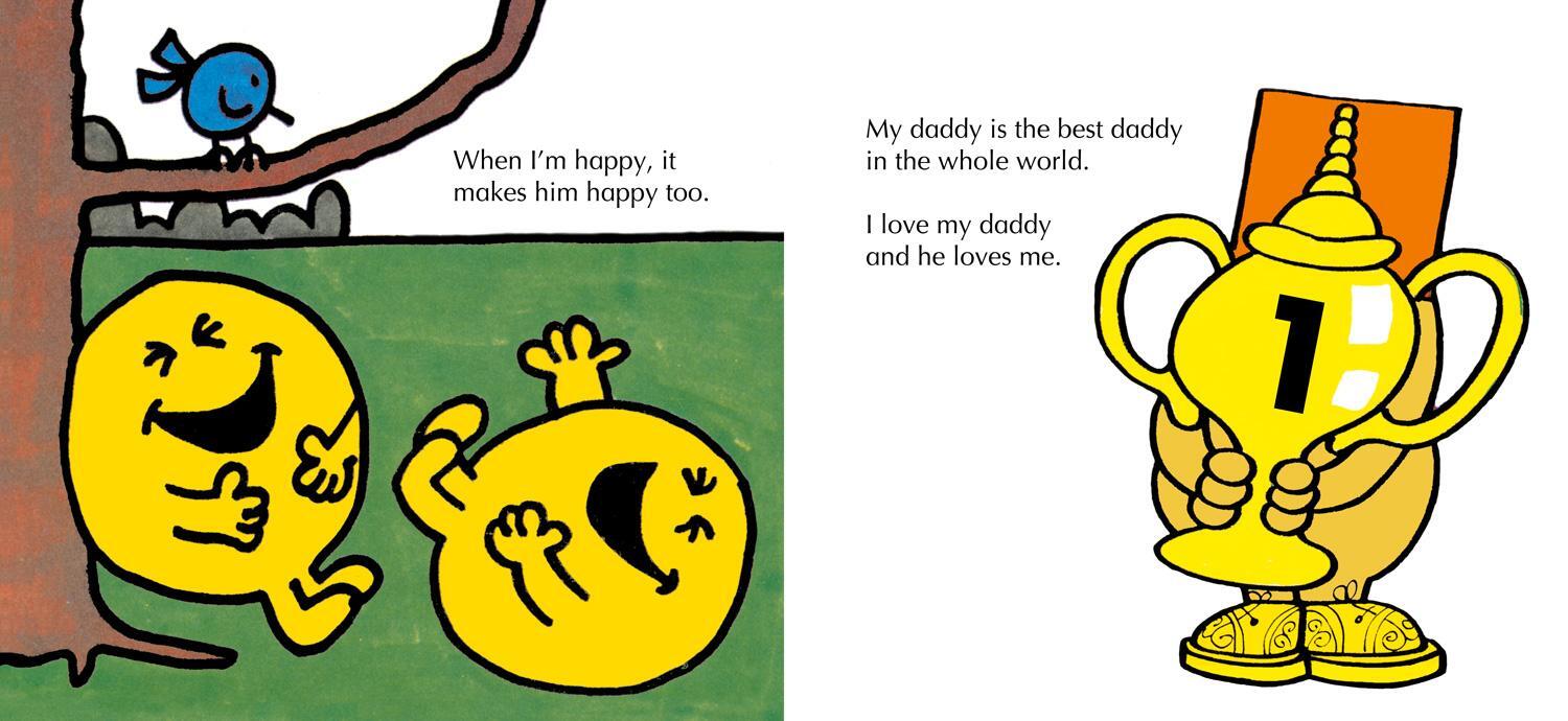 Bild: 9781405297813 | Mr Men Little Miss My Daddy | The Perfect Gift for Father's Day | Buch