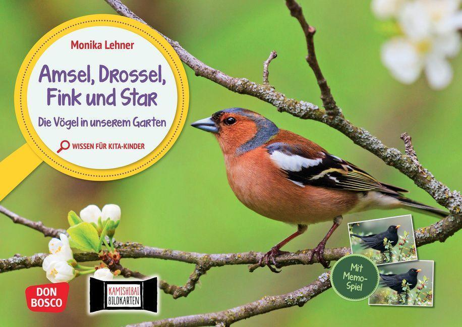 Cover: 4260179517914 | Amsel, Drossel, Fink und Star. Die Vögel in unserem Garten....