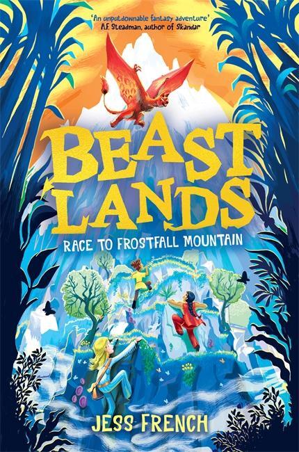 Cover: 9781800784062 | Beastlands: Race to Frostfall Mountain | Jess French | Taschenbuch