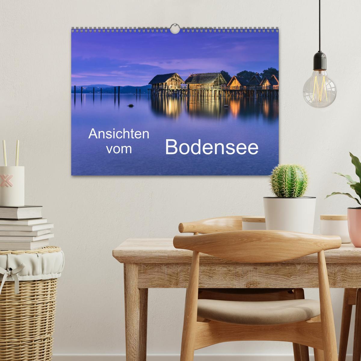 Bild: 9783435413133 | Ansichten vom Bodensee (Wandkalender 2025 DIN A3 quer), CALVENDO...