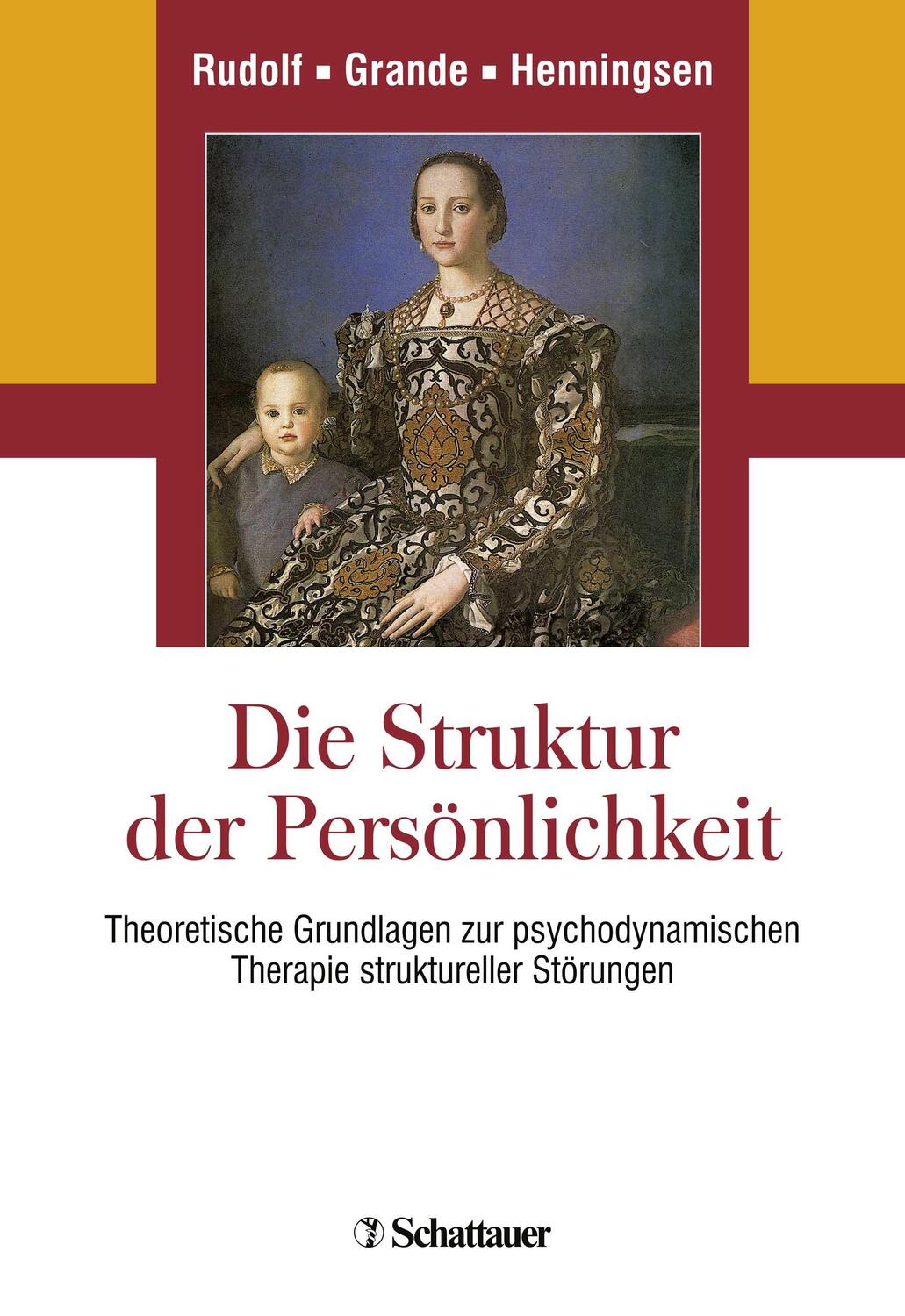 Cover: 9783608426809 | Die Struktur der Persönlichkeit | Gerd Rudolf (u. a.) | Taschenbuch