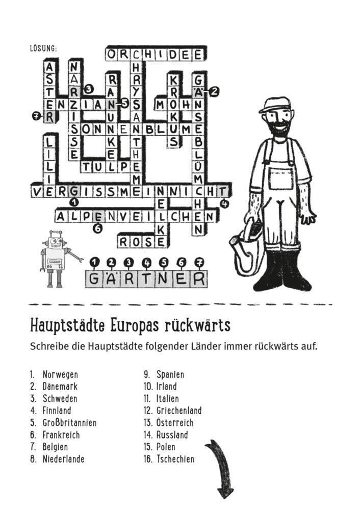 Bild: 9783551181336 | Pocket-Rätsel-Block | Nikki Busch | Taschenbuch | Geblockt | 176 S.