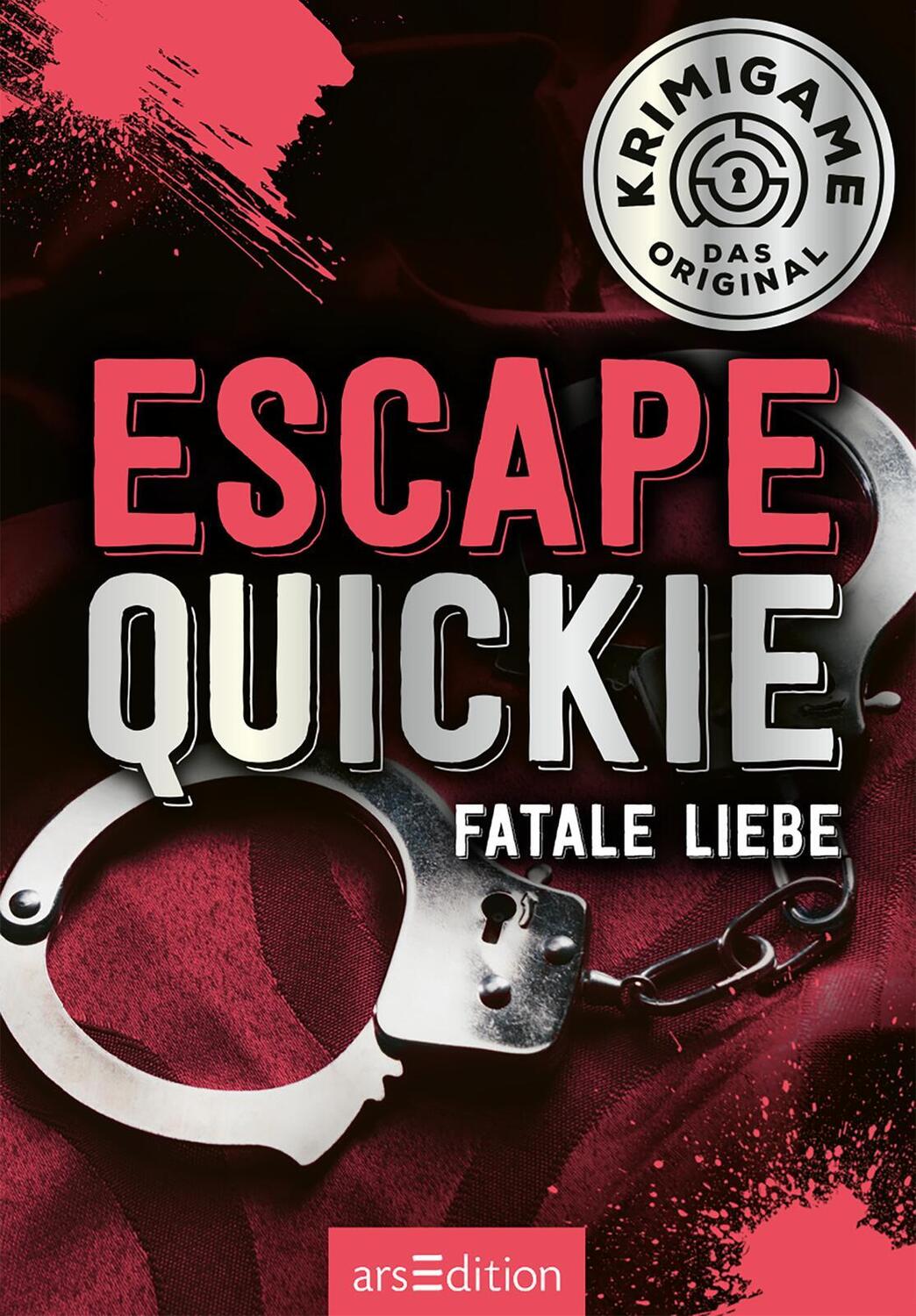 Bild: 4014489130925 | Escape Quickie: Fatale Liebe | Box | 51 S. | Deutsch | 2023