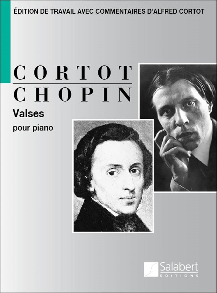 Cover: 9790048041325 | Valses | Frédéric Chopin | Partitur | 1984 | Editions Salabert