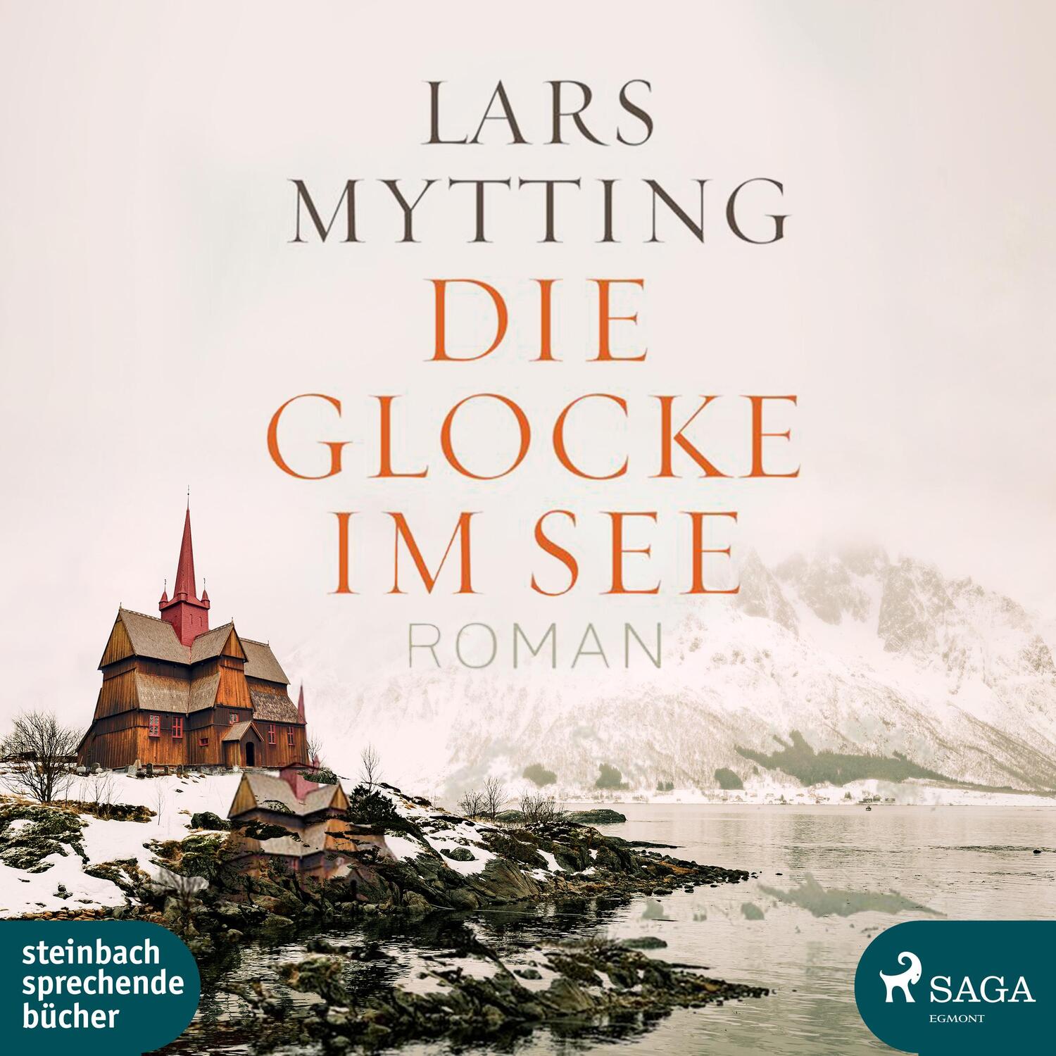 Cover: 9783869743332 | Die Glocke im See | Lars Mytting | MP3 | 2 Audio-CDs | Deutsch | 2019