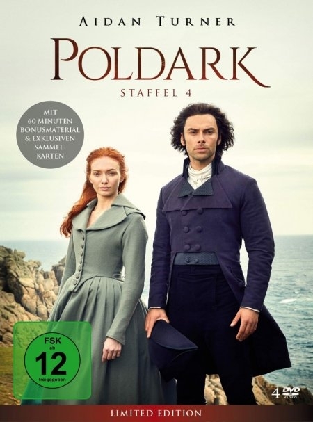 Cover: 4029759137009 | Poldark | Staffel 04 / Limited Edition | Poldark | DVD | Poldark