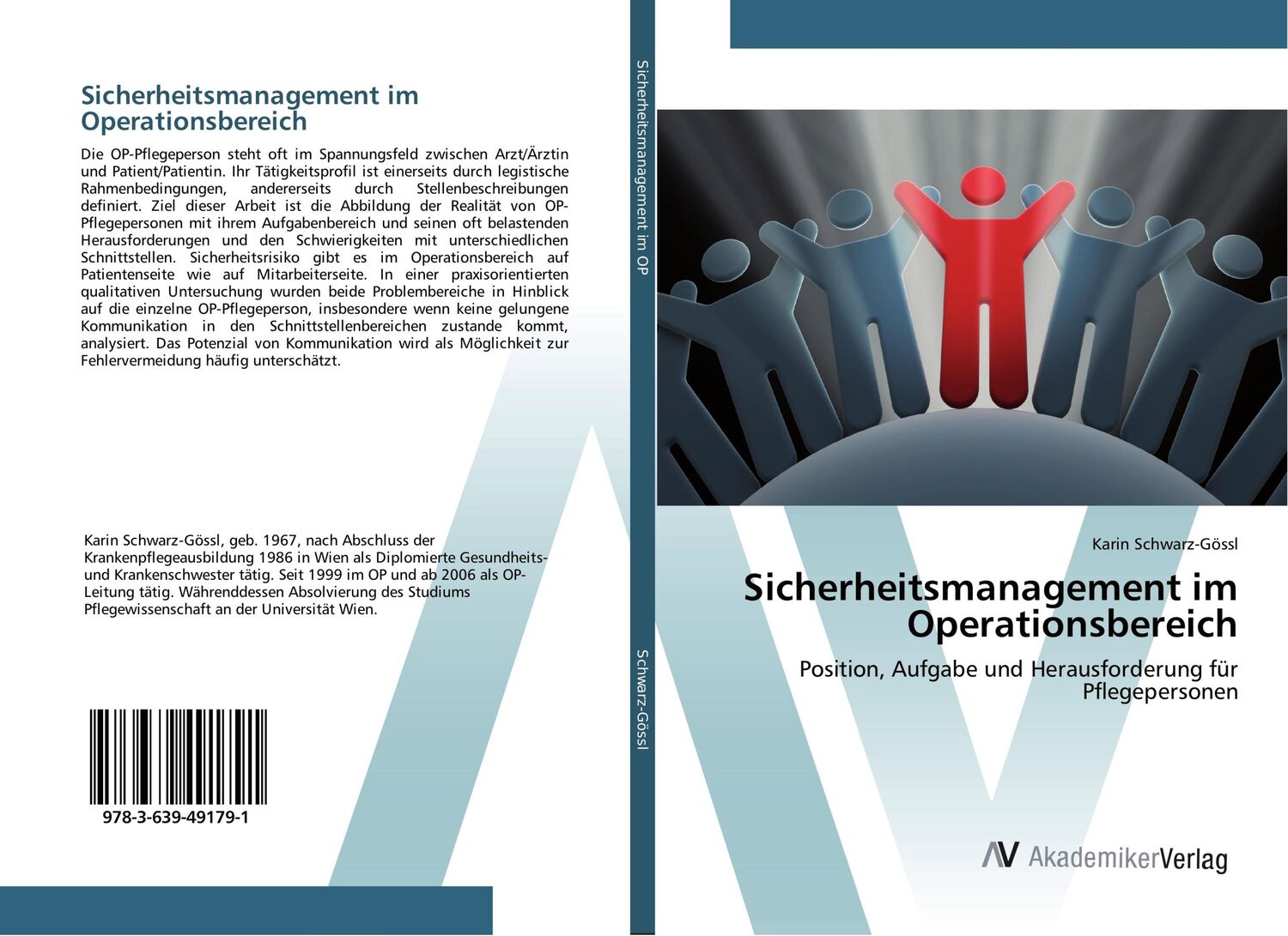 Cover: 9783639491791 | Sicherheitsmanagement im Operationsbereich | Karin Schwarz-Gössl