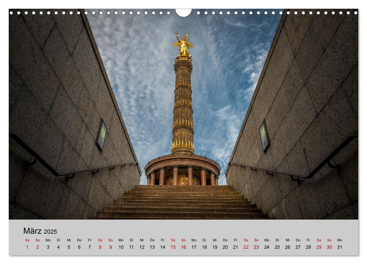 Bild: 9783383956423 | Ein Spaziergang durch Berlin (Wandkalender 2025 DIN A3 quer),...