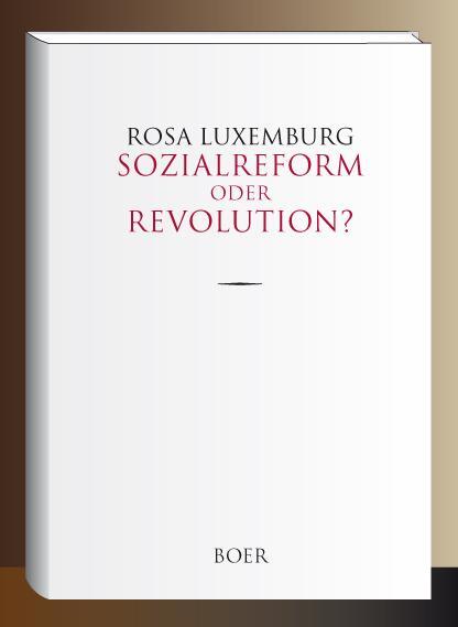 Cover: 9783947618705 | Sozialreform oder Revolution? | Rosa Luxemburg | Buch | 88 S. | 2019
