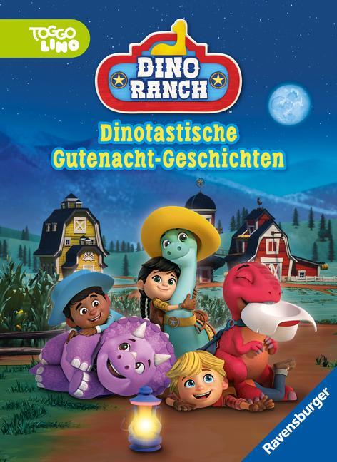 Cover: 9783473497454 | Dino Ranch: Dinotastische Gutenacht-Geschichten | Carla Felgentreff