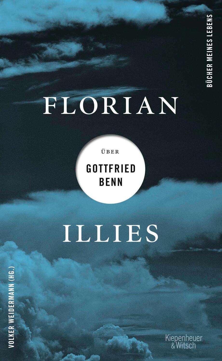 Cover: 9783462003253 | Florian Illies über Gottfried Benn | Florian Illies | Buch | 104 S.