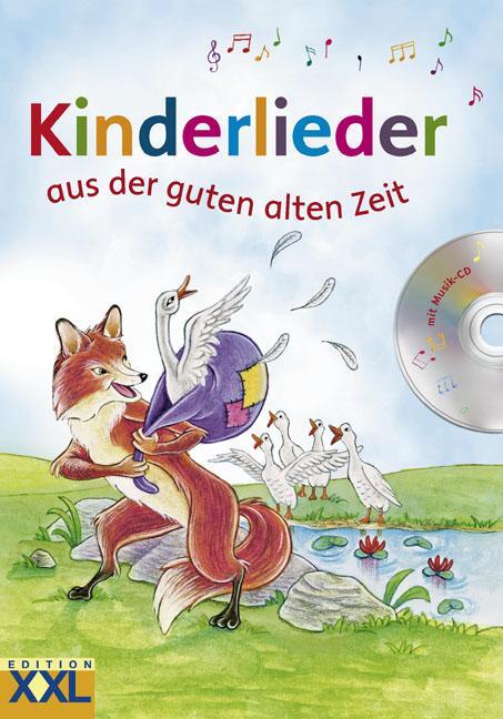 Cover: 9783897365698 | Kinderlieder aus der guten alten Zeit | Buch | Audio-CD | Deutsch