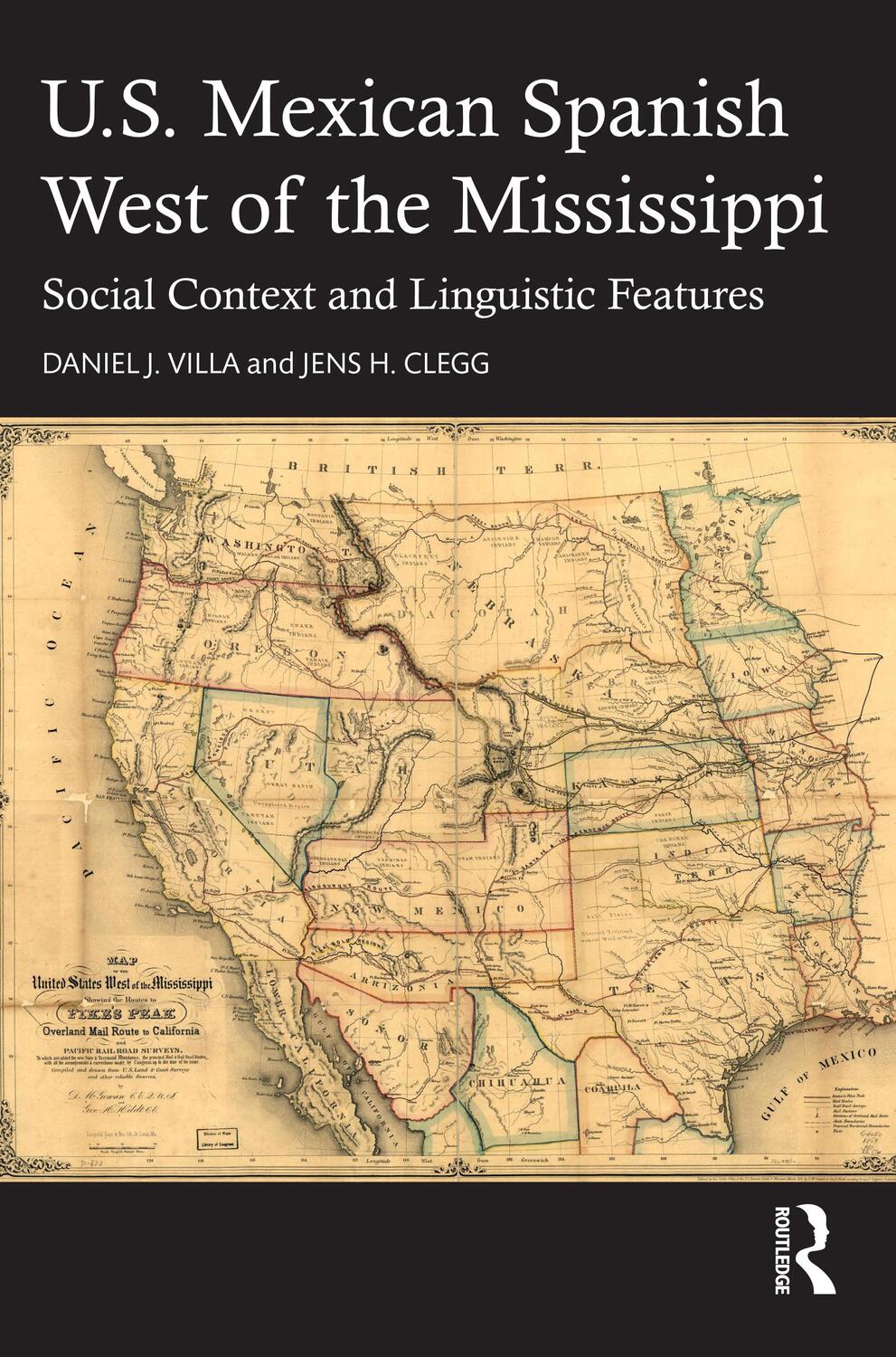 Cover: 9781032531526 | U.S. Mexican Spanish West of the Mississippi | Daniel J Villa (u. a.)