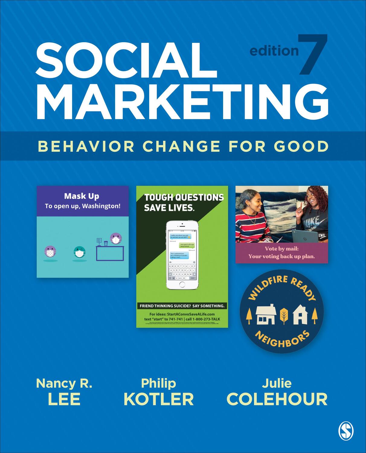 Cover: 9781071851647 | Social Marketing | Behavior Change for Good | Julie Colehour (u. a.)