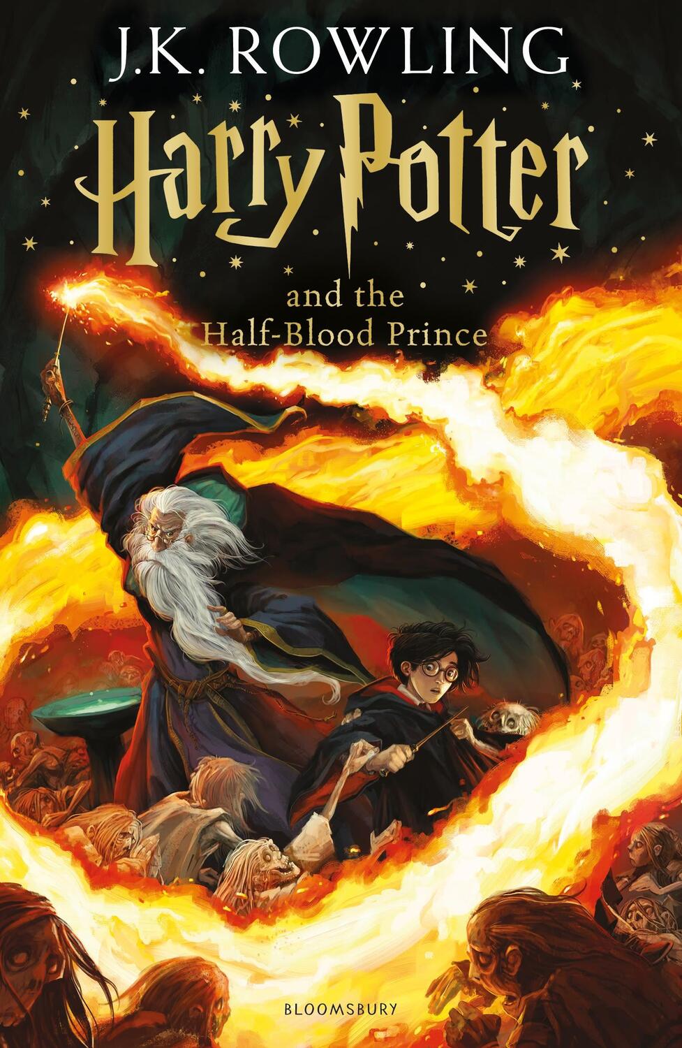 Cover: 9781408855942 | Harry Potter 6 and the Half-Blood Prince | J. K. Rowling | Buch | 2014