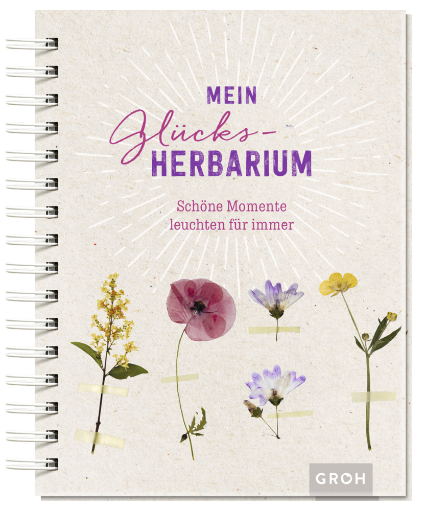 Cover: 4036442009130 | Mein Glücks-Herbarium: Schöne Momente leuchten für immer | Groh Verlag