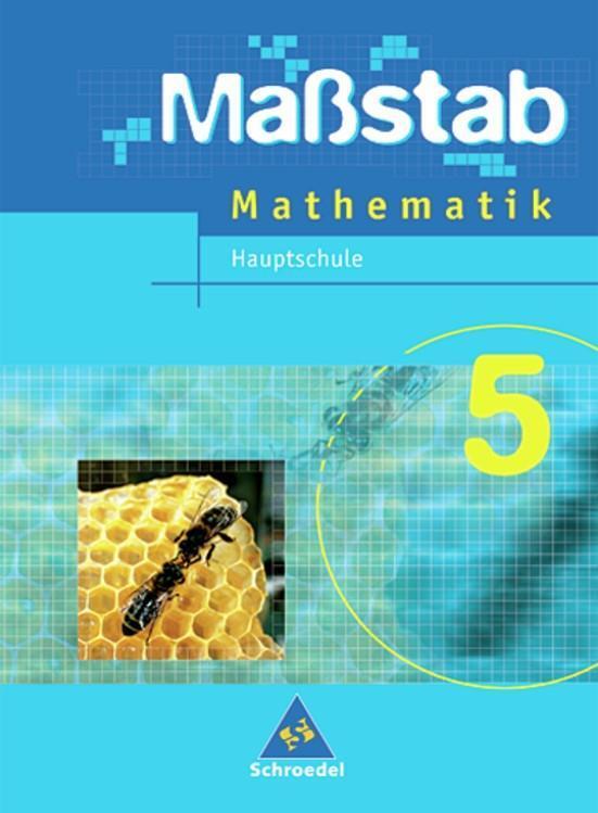 Cover: 9783507843257 | Maßstab 5. Schülerband. Mathematik. Hauptschulen....