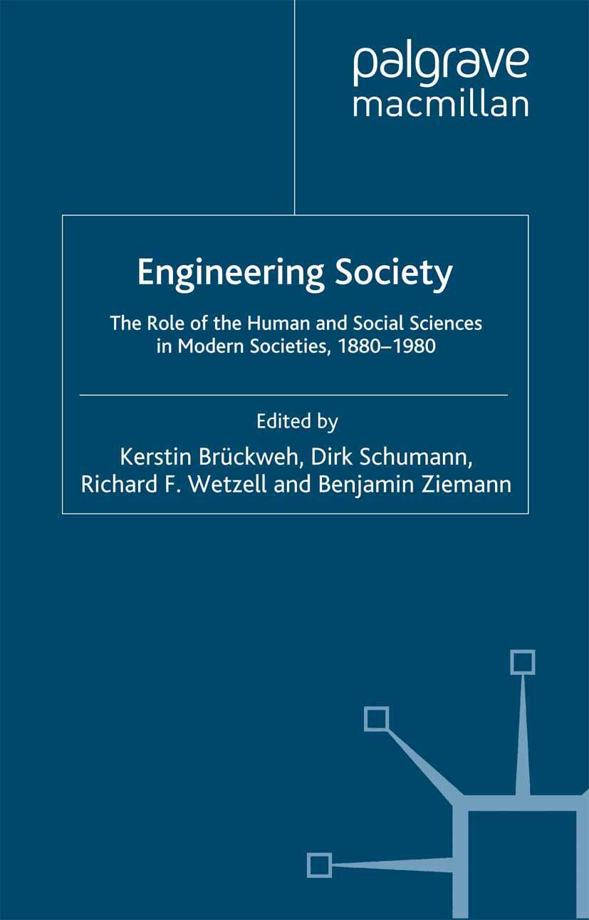 Cover: 9781349326808 | Engineering Society | Kerstin Brückweh (u. a.) | Taschenbuch | xii