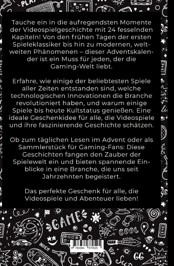 Rückseite: 9783384370525 | Gaming Adventskalender | Robert Fiedler | Buch | 156 S. | Deutsch