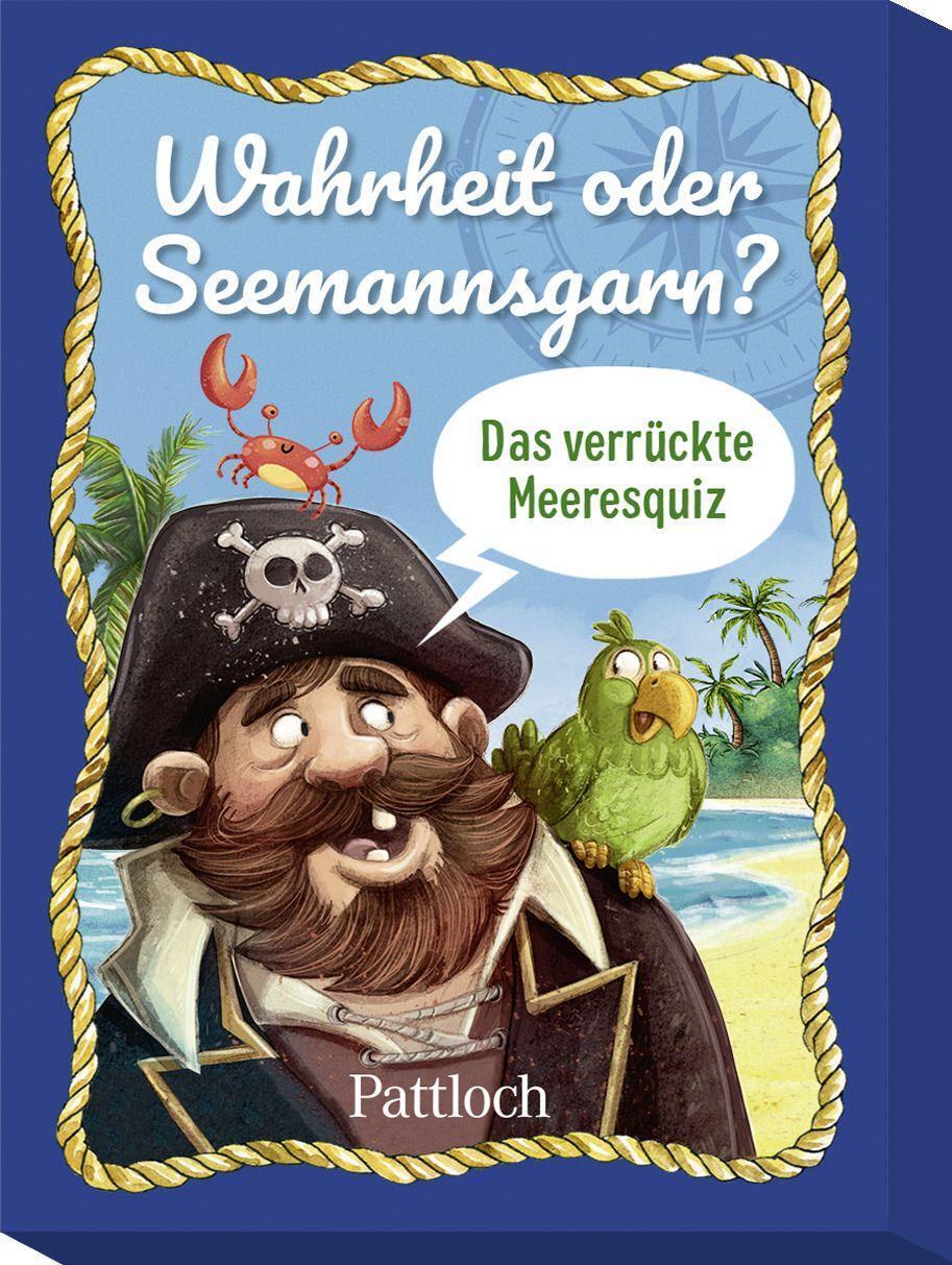 Cover: 4260308345425 | Wahrheit oder Seemannsgarn? | Pattloch Verlag | Spiel | Schachtel