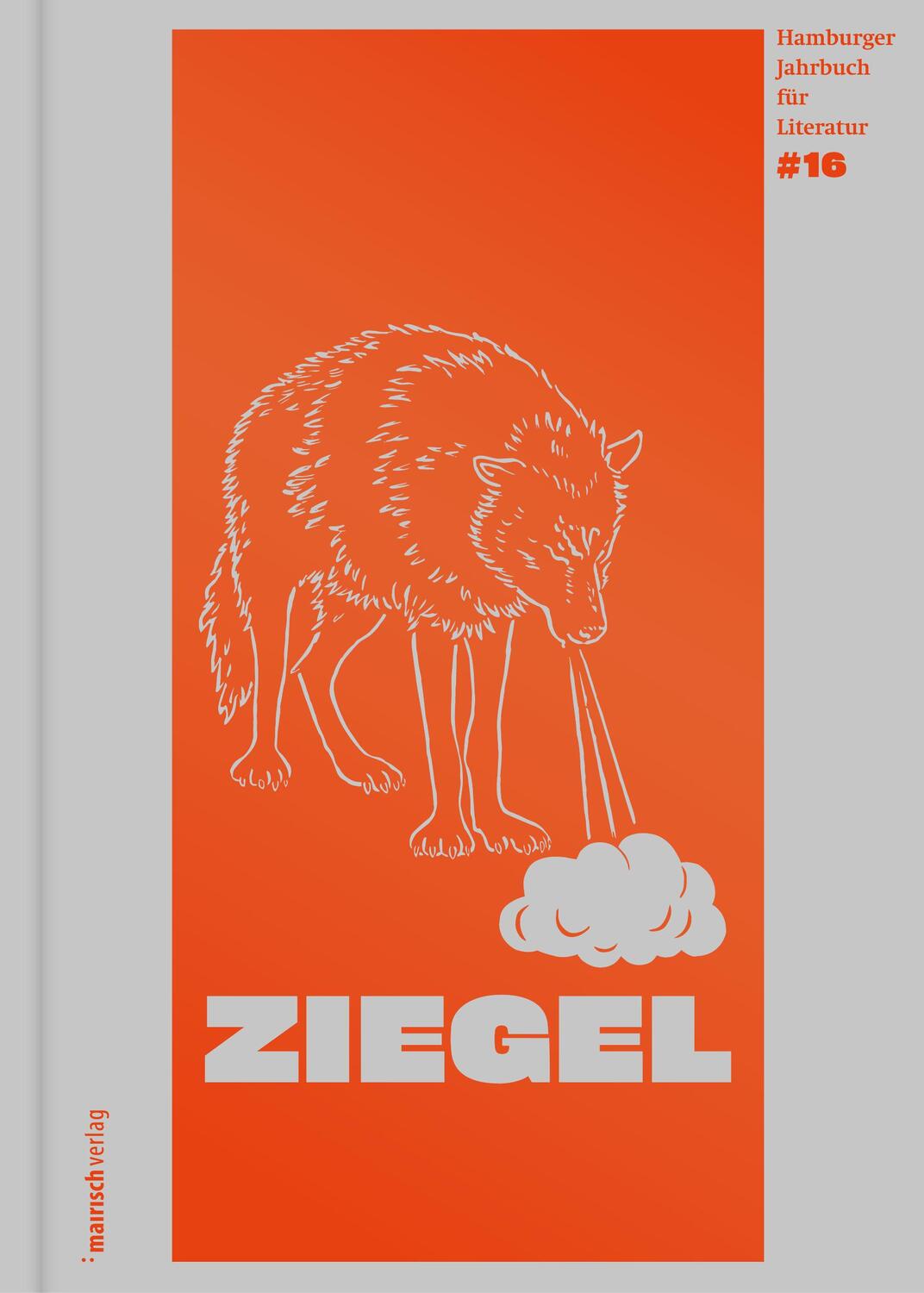 Cover: 9783938539538 | ZIEGEL #16 | Hamburger Jahrbuch für Literatur 2019 | Abel (u. a.)