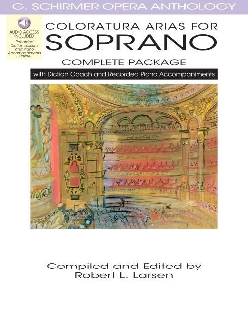 Cover: 9781480328495 | Coloratura Arias for Soprano - Complete Package Book/Online Audio