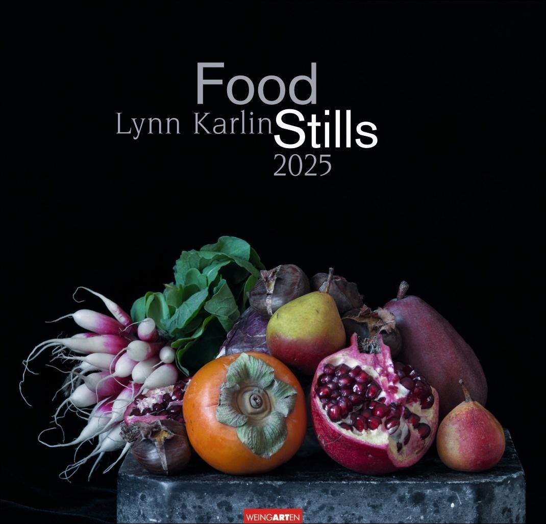 Cover: 9783839901250 | Food Stills - Lynn Karlin Kalender 2025 | Kalender | Spiralbindung