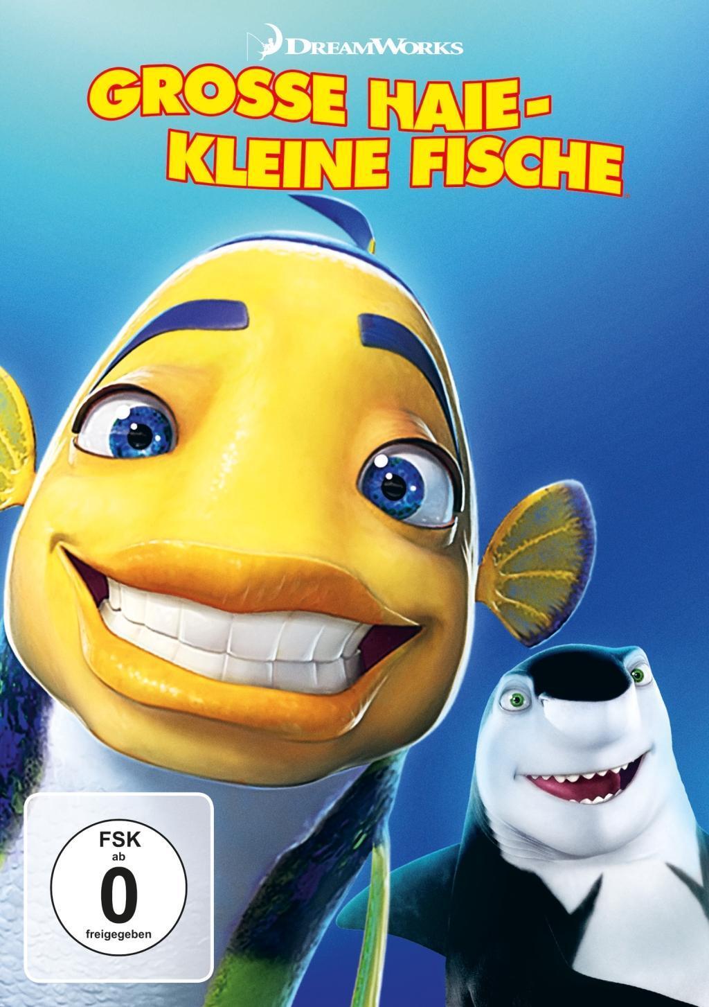 Cover: 5053083168889 | Grosse Haie - Kleine Fische | Michael J. Wilson (u. a.) | DVD | 2004