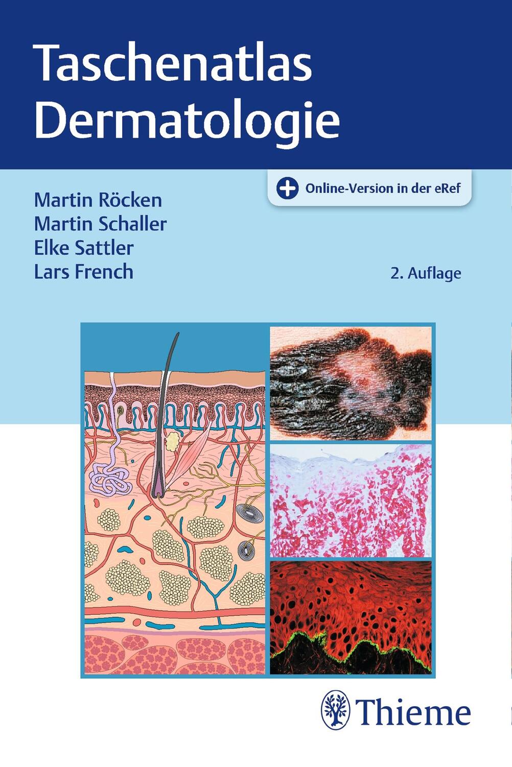 Cover: 9783131425225 | Taschenatlas Dermatologie | Grundlagen, Diagnostik, Klinik | Bundle