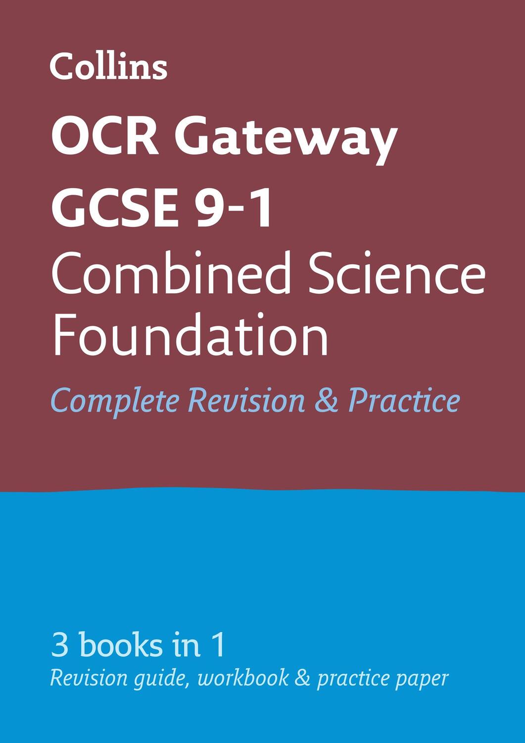 Cover: 9780008160821 | Collins OCR GCSE Revision: Combined Science: Combined Science...