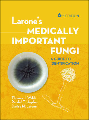 Cover: 9781555819873 | Larone's Medically Important Fungi | A Guide to Identification | Buch