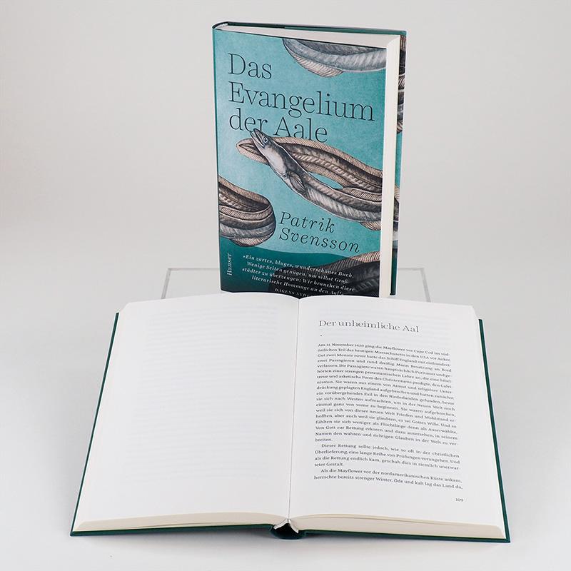 Bild: 9783446265844 | Das Evangelium der Aale | Patrik Svensson | Buch | 256 S. | Deutsch