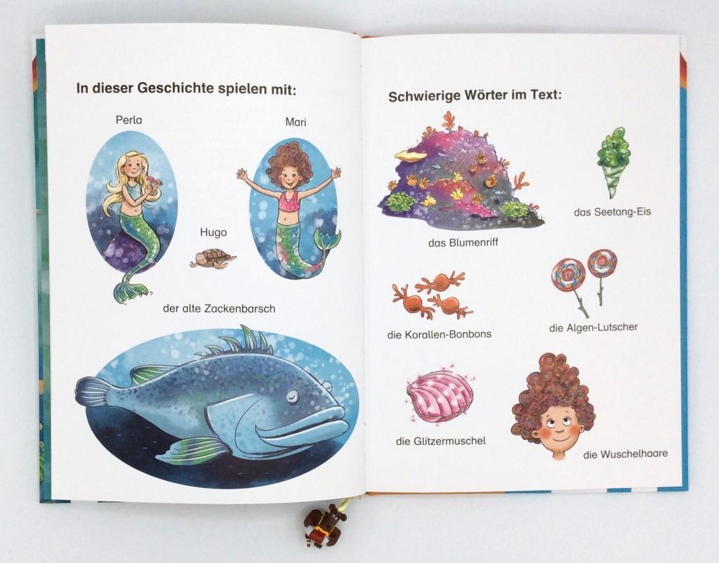 Bild: 9783401716107 | Zwei Meermädchen und ein flossenstarkes Abenteuer | Jana Frey | Buch