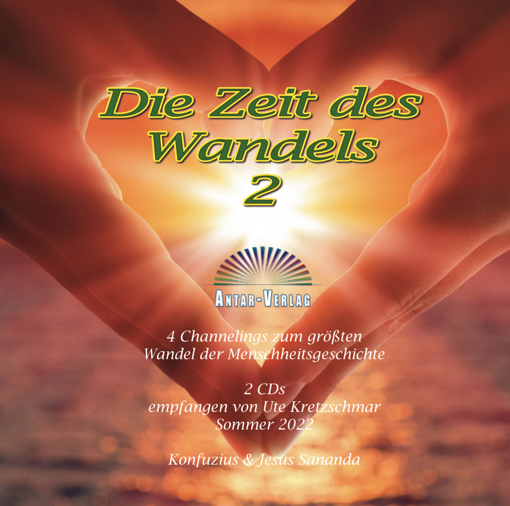 Cover: 9783948034382 | Die Zeit des Wandels 2, 2 Audio-CD | 4 Channelings - 2 CDs | Audio-CD