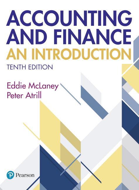 Cover: 9781292312262 | Accounting and Finance: An Introduction | Eddie Mclaney (u. a.) | Buch