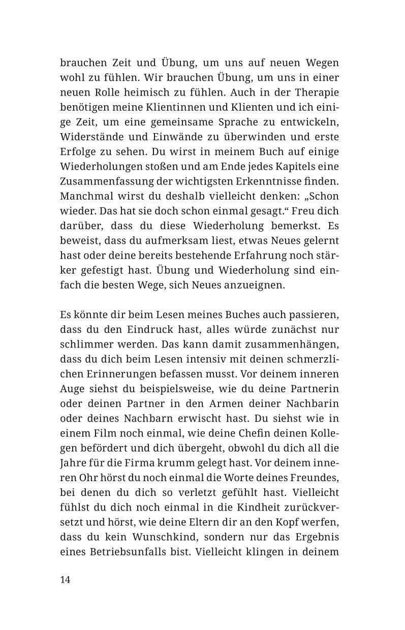 Bild: 9783910253131 | Ab heute kränkt mich niemand mehr | Doris Wolf | Taschenbuch | 306 S.