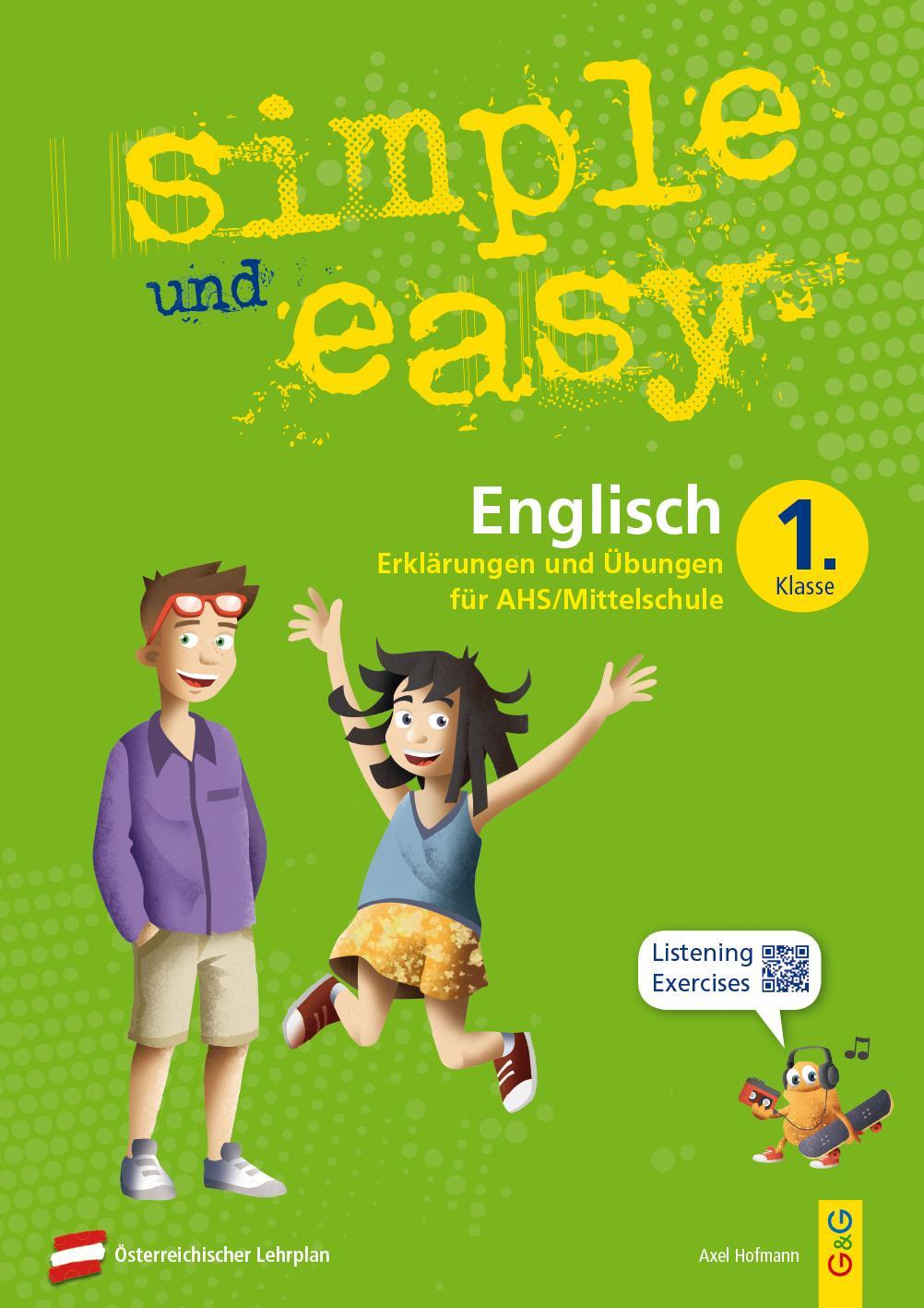 Cover: 9783707422528 | simple und easy Englisch 1 | Axel Hofmann | Taschenbuch | 112 S.