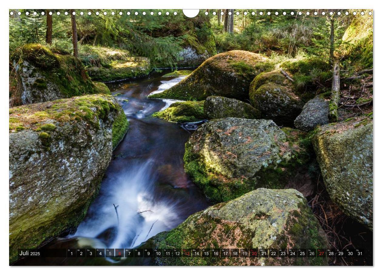 Bild: 9783435495016 | Zauberhaftes Fichtelgebirge (Wandkalender 2025 DIN A3 quer),...