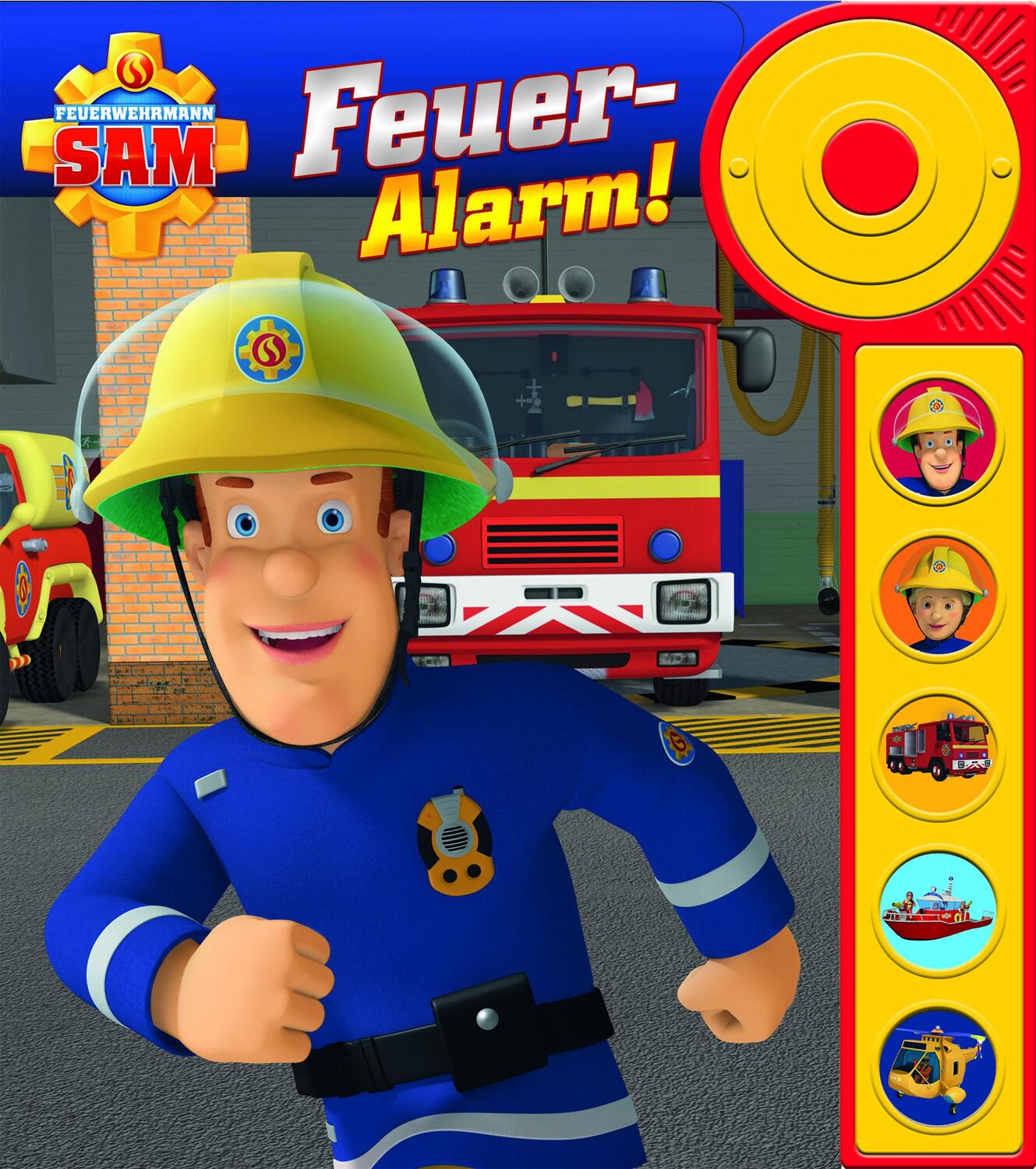 Cover: 9781503740006 | Feuerwehrmann Sam - Feuer-Alarm | Buch | 14 S. | Deutsch | 2018