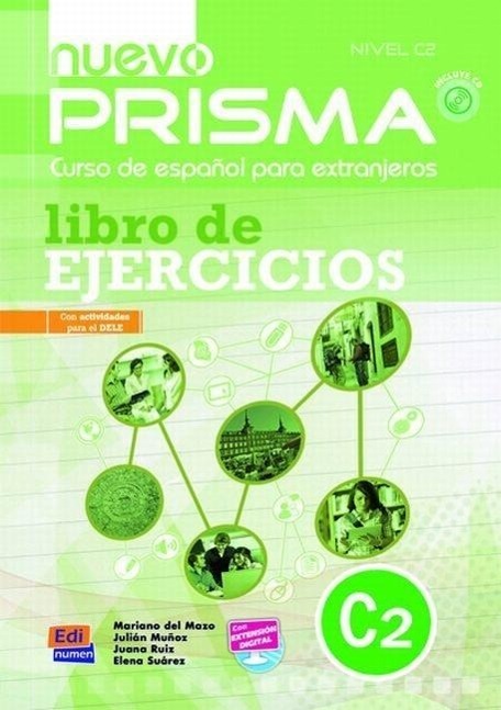 Cover: 9788498482607 | nuevo Prisma, Curso de español para extranjeros | Mazo | Taschenbuch