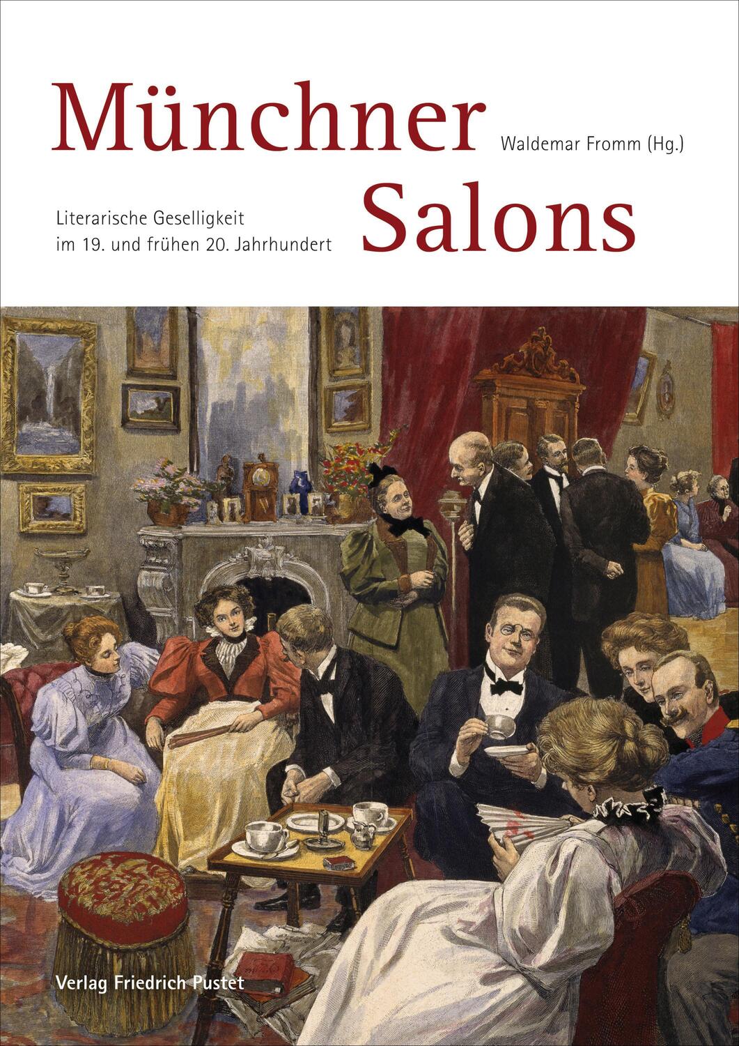Cover: 9783791732701 | Münchner Salons | Waldemar Fromm | Taschenbuch | Deutsch | 2021