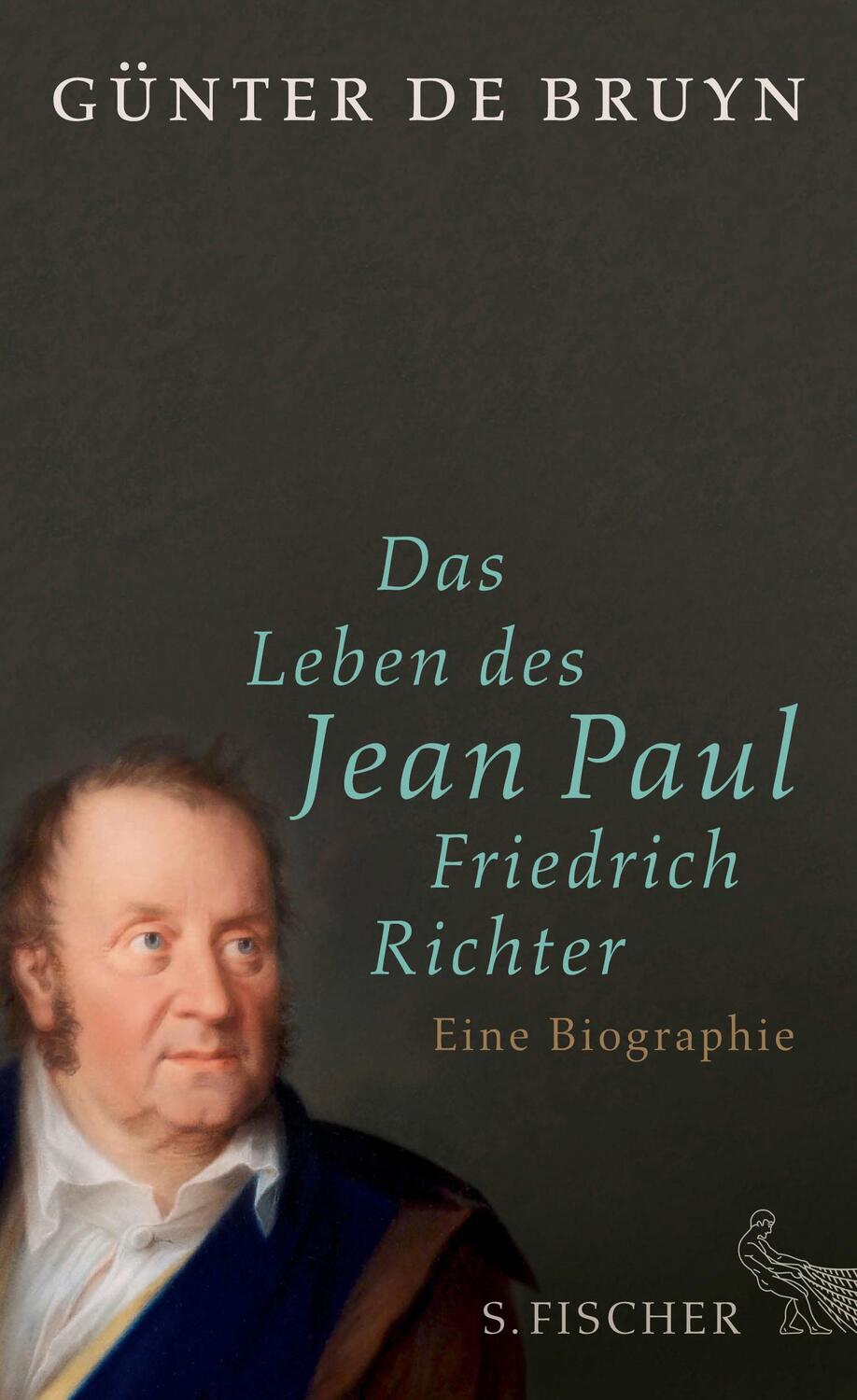 Cover: 9783100096449 | Das Leben des Jean Paul Friedrich Richter | Eine Biographie | Bruyn