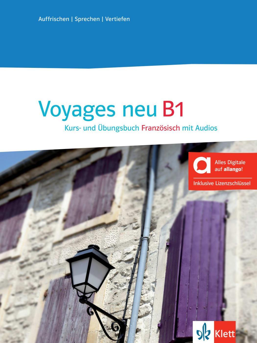 Cover: 9783125290976 | Voyages neu B1 - Hybride Ausgabe allango | Bundle | 1 Taschenbuch