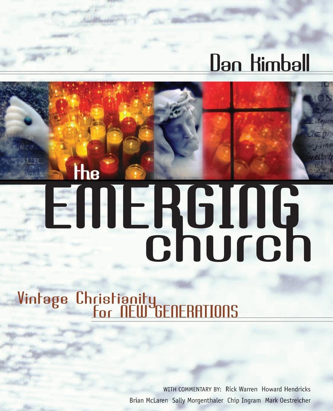 Cover: 9780310245643 | The Emerging Church | Vintage Christianity for New Generations | Buch