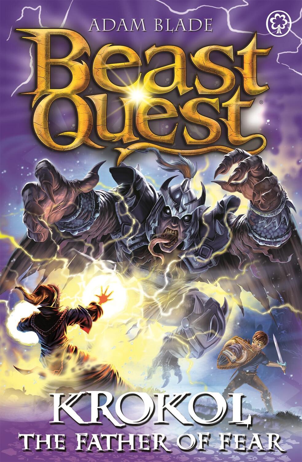 Cover: 9781408357811 | Beast Quest: Krokol the Father of Fear | Series 24 Book 4 | Adam Blade