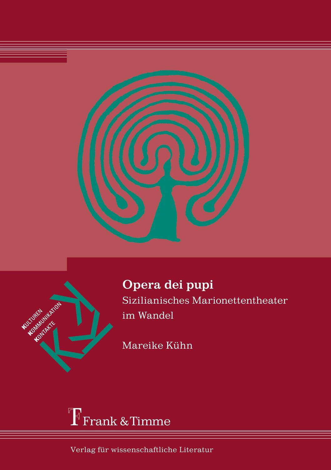 Cover: 9783865963826 | Opera dei pupi | Sizilianisches Marionettentheater im Wandel | Kühn