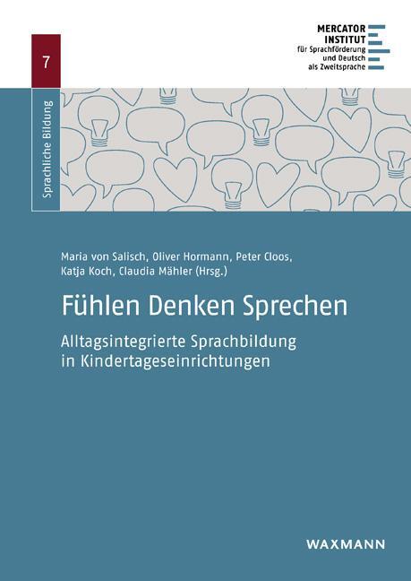 Cover: 9783830943020 | Fühlen Denken Sprechen | Maria Von Salisch (u. a.) | Taschenbuch