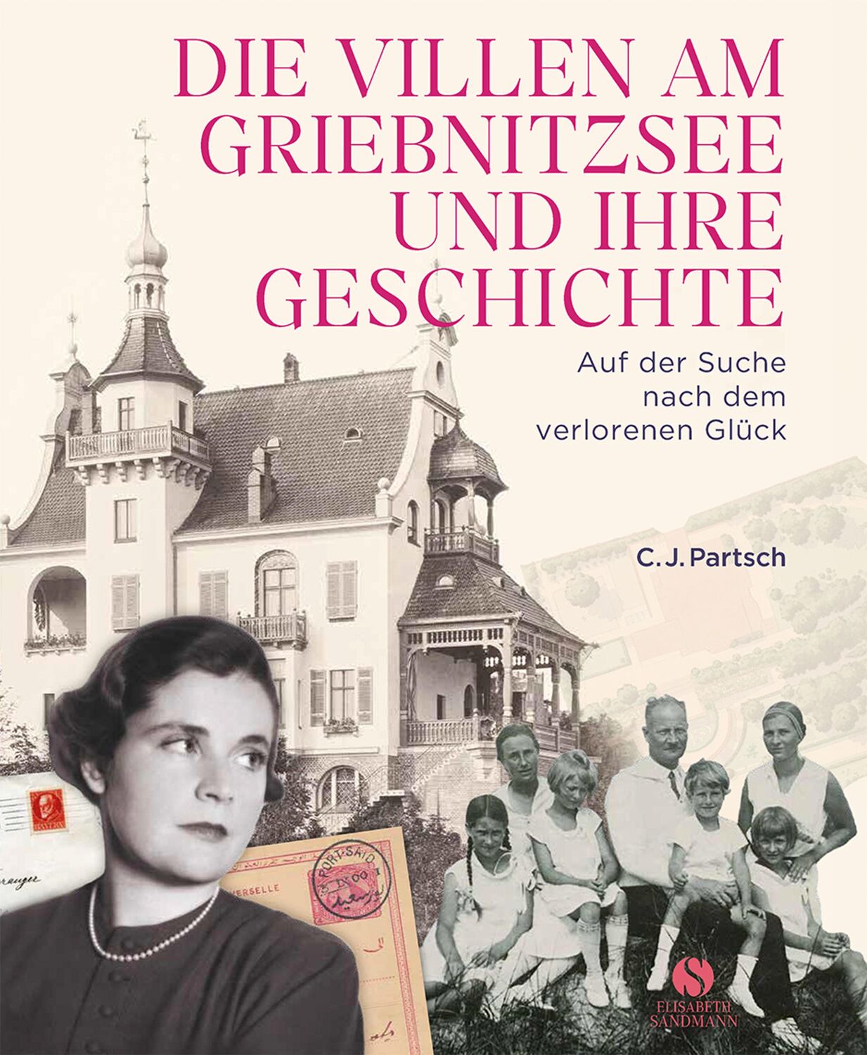Cover: 9783945543863 | Die Villen am Griebnitzsee und ihre Geschichte | Christoph Partsch