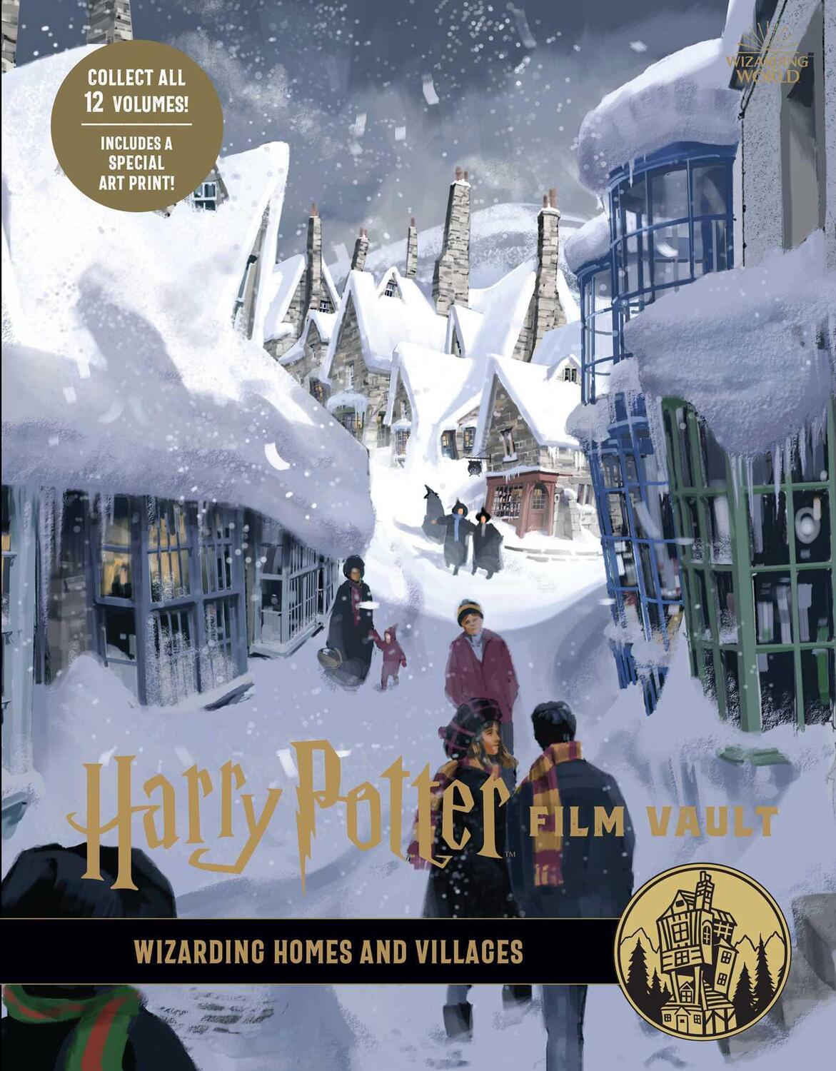 Cover: 9781683838340 | Harry Potter: Film Vault: Volume 10: Wizarding Homes and Villages