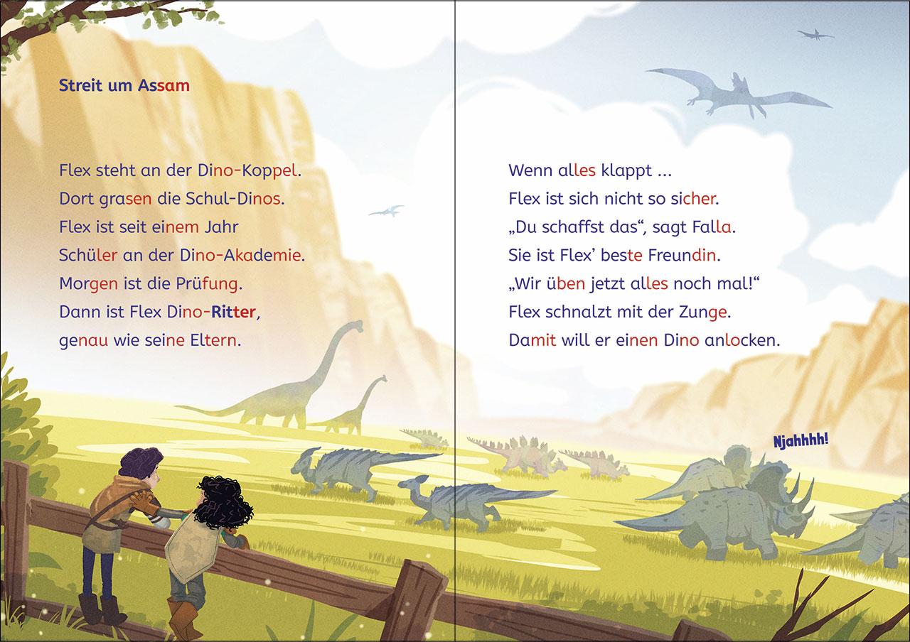 Bild: 9783743218185 | Leselöwen 2. Klasse - Vorsicht, T-Rex! | Ann-Katrin Heger | Buch